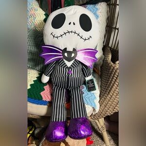 Nightmare Before Christmas Jack Skellington Plush NWT